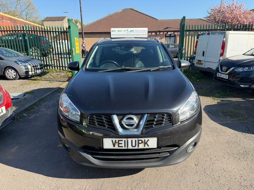 Nissan Qashqai 2.0 Dci N-tec 2Wd Euro 5 Black #3