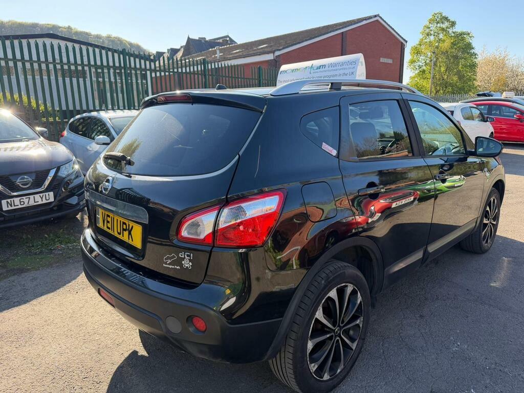 Nissan Qashqai 2.0 Dci N-tec 2Wd Euro 5 Black #5