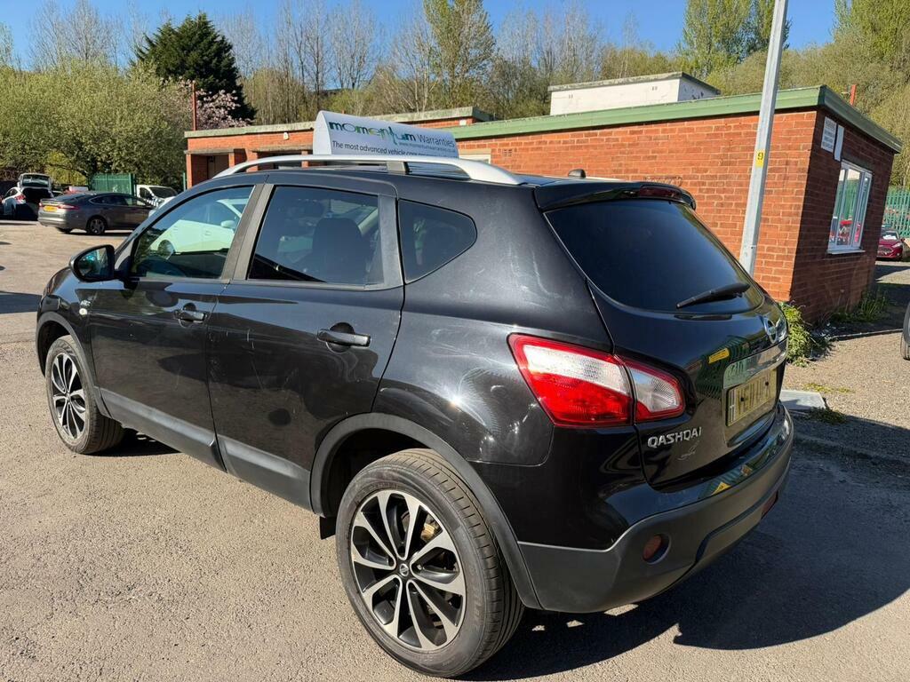 Nissan Qashqai 2.0 Dci N-tec 2Wd Euro 5 Black #6