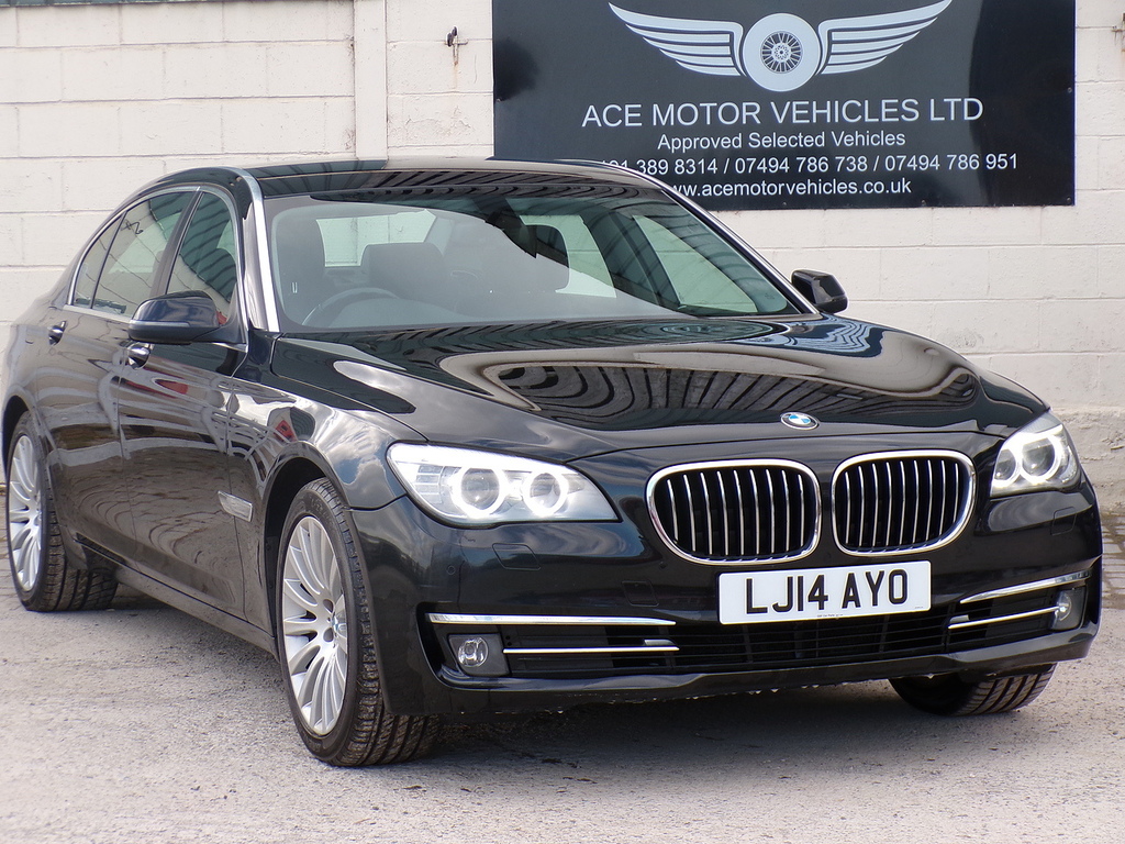BMW 7 Series 730Ld Se Blue
