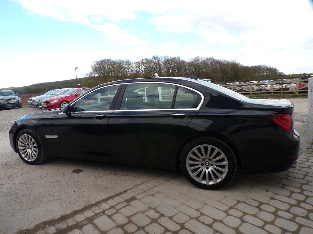 BMW 7 Series 730Ld Se Blue #5