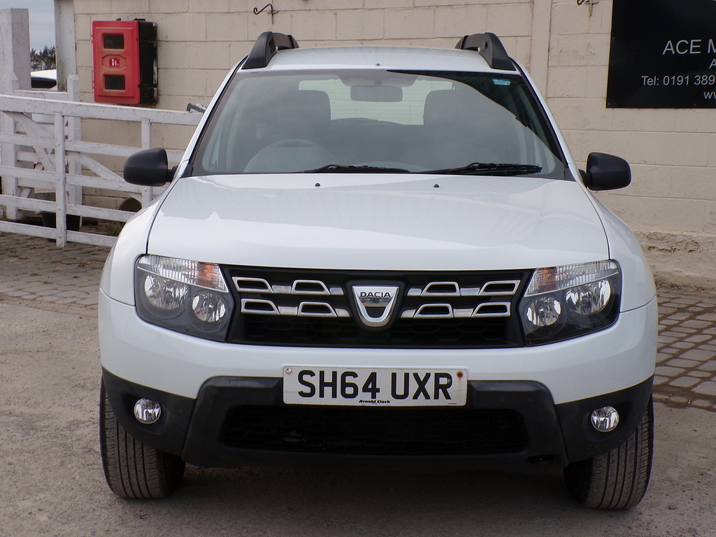Dacia Duster Dci Ambiance SH64UXR White #3
