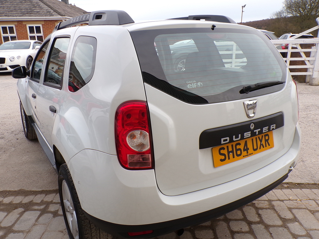 Dacia Duster Dci Ambiance SH64UXR White #6