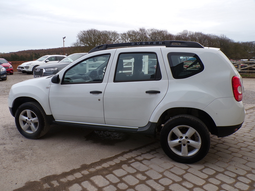 Dacia Duster Dci Ambiance SH64UXR White #5