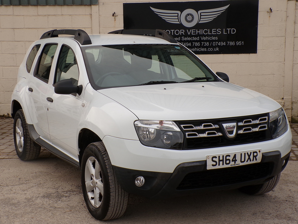 Dacia Duster Dci Ambiance White