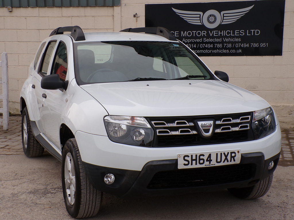 Dacia Duster Dci Ambiance SH64UXR White #2