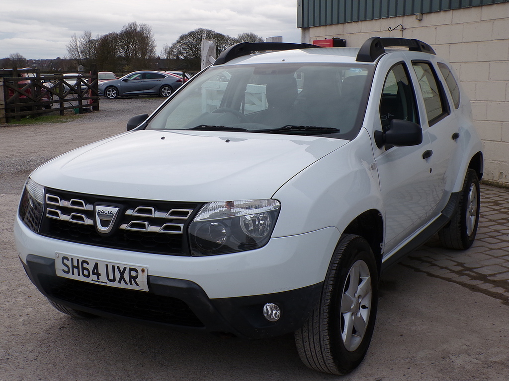 Dacia Duster Dci Ambiance SH64UXR White #4