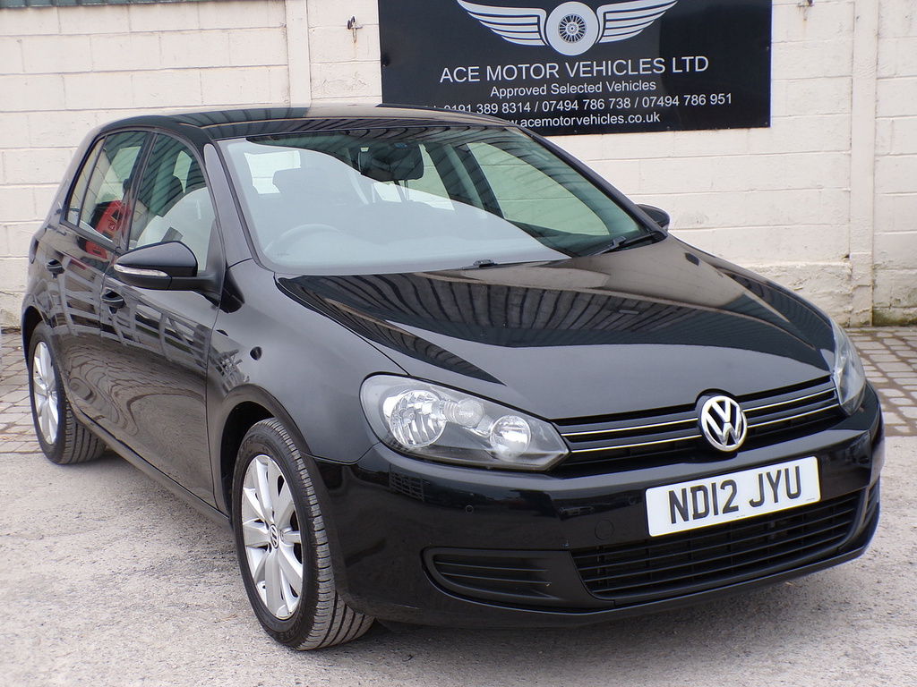 Volkswagen Golf Tdi Bluemotion Tech Match Black
