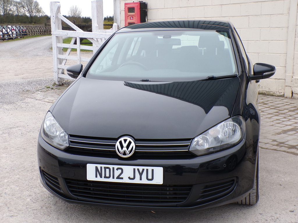 Volkswagen Golf Tdi Bluemotion Tech Match ND12JYU Black #3
