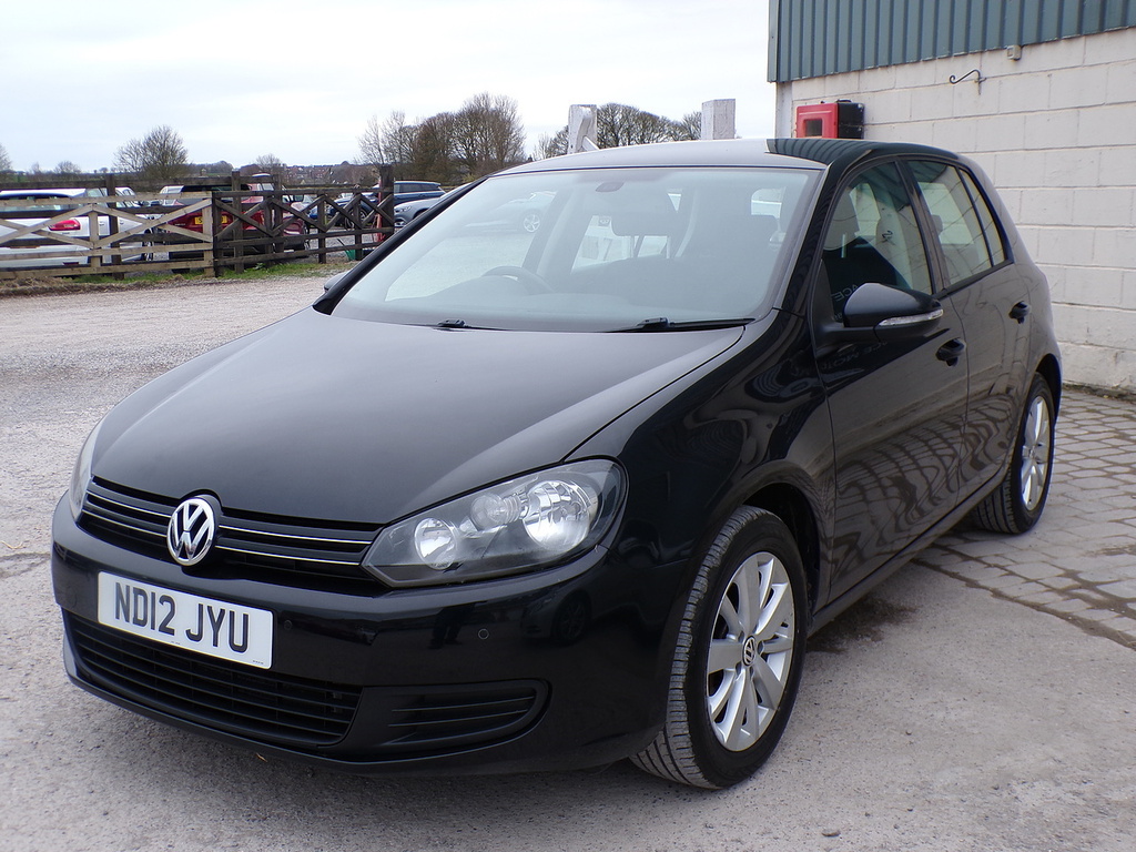 Volkswagen Golf Tdi Bluemotion Tech Match ND12JYU Black #4