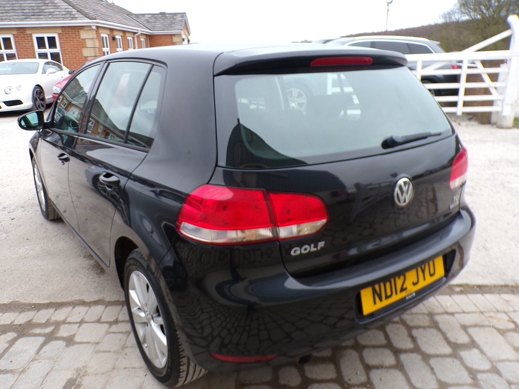 Volkswagen Golf Tdi Bluemotion Tech Match ND12JYU Black #6