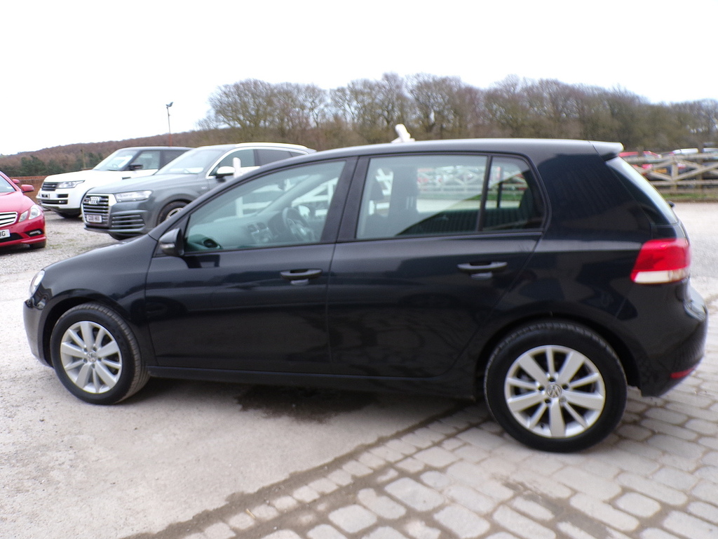 Volkswagen Golf Tdi Bluemotion Tech Match ND12JYU Black #5