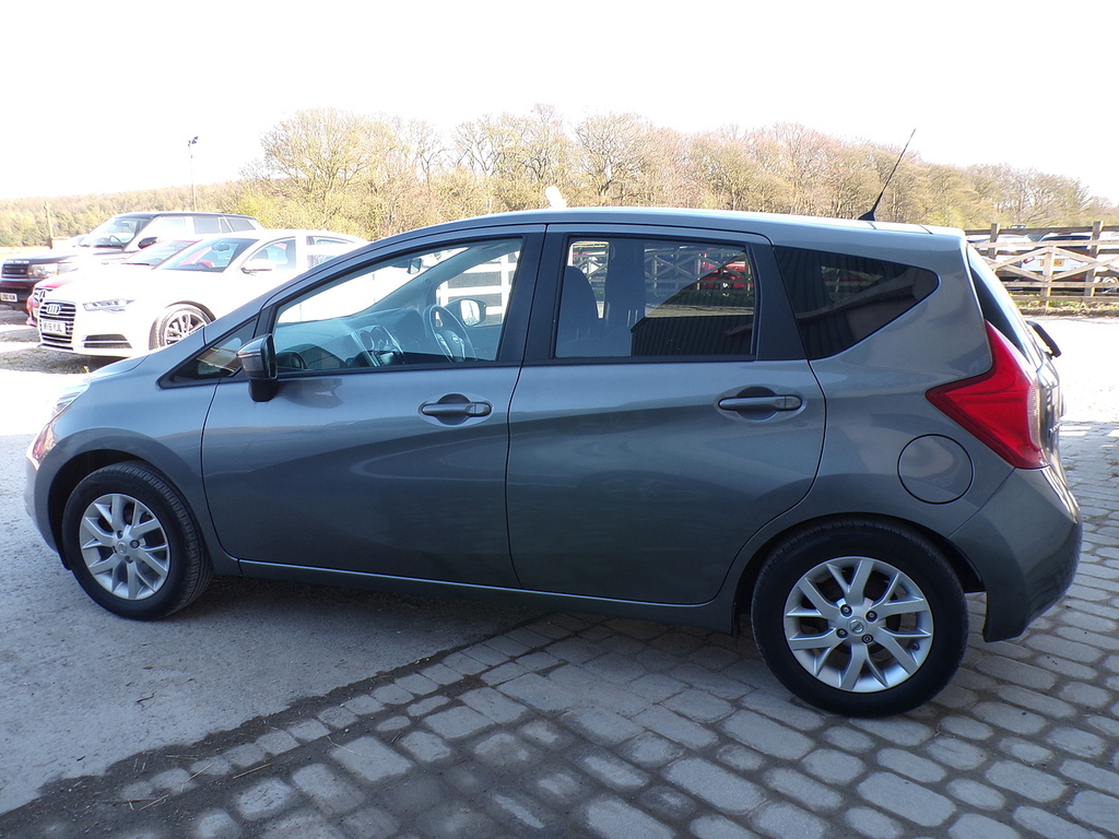 Nissan Note Acenta Premium KW14KFY Grey #5