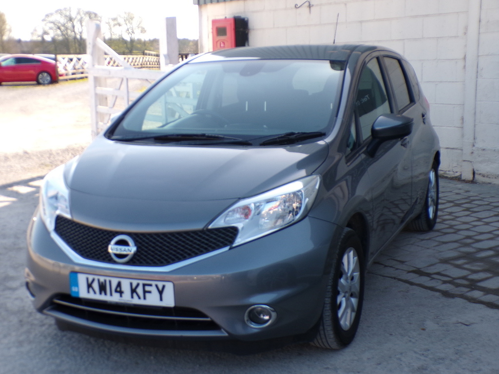 Nissan Note Acenta Premium KW14KFY Grey #4