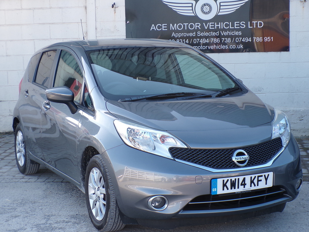 Nissan Note Acenta Premium Grey