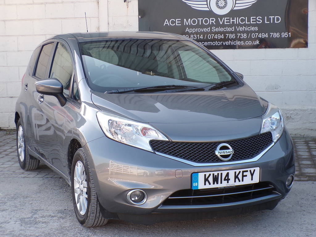 Nissan Note Acenta Premium KW14KFY Grey #2