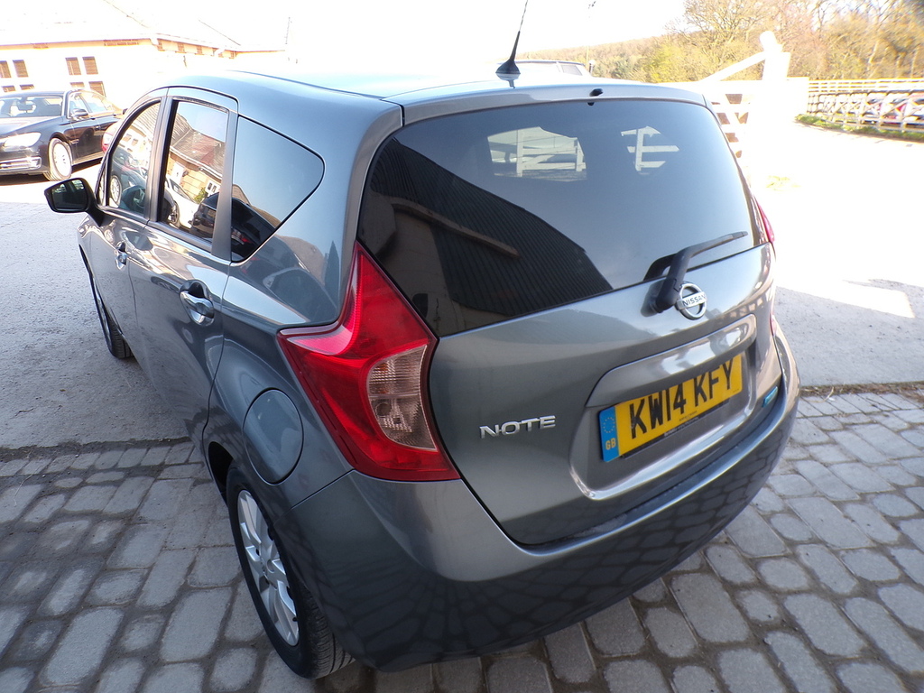 Nissan Note Acenta Premium KW14KFY Grey #6