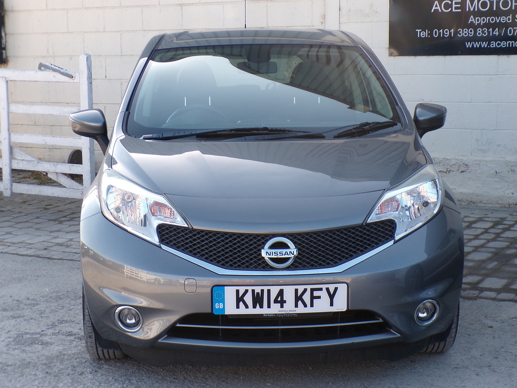 Nissan Note Acenta Premium KW14KFY Grey #3