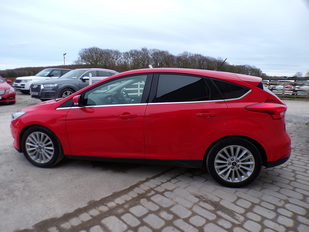 Ford Focus Tdci Titanium X LY67GHO Red #5