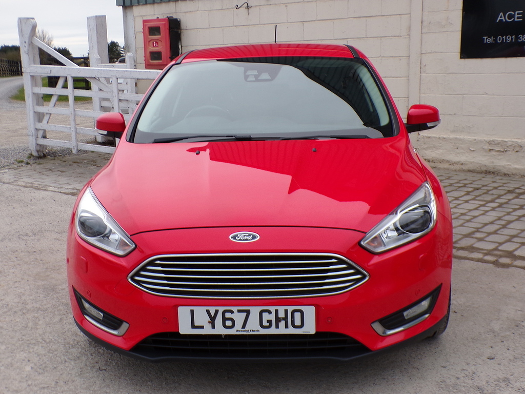 Ford Focus Tdci Titanium X LY67GHO Red #3