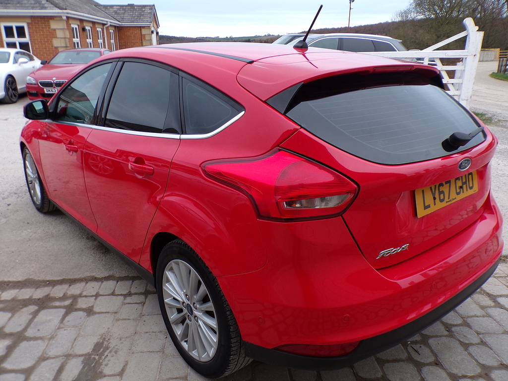 Ford Focus Tdci Titanium X LY67GHO Red #6