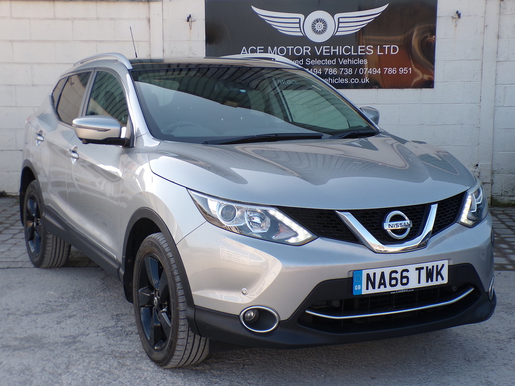 Nissan Qashqai Dci N-connecta Silver