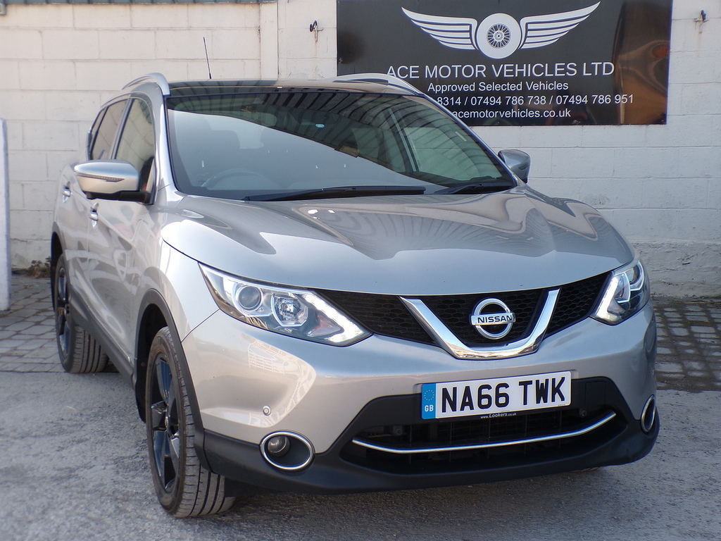 Nissan Qashqai Dci N-connecta NA66TWK Silver #2