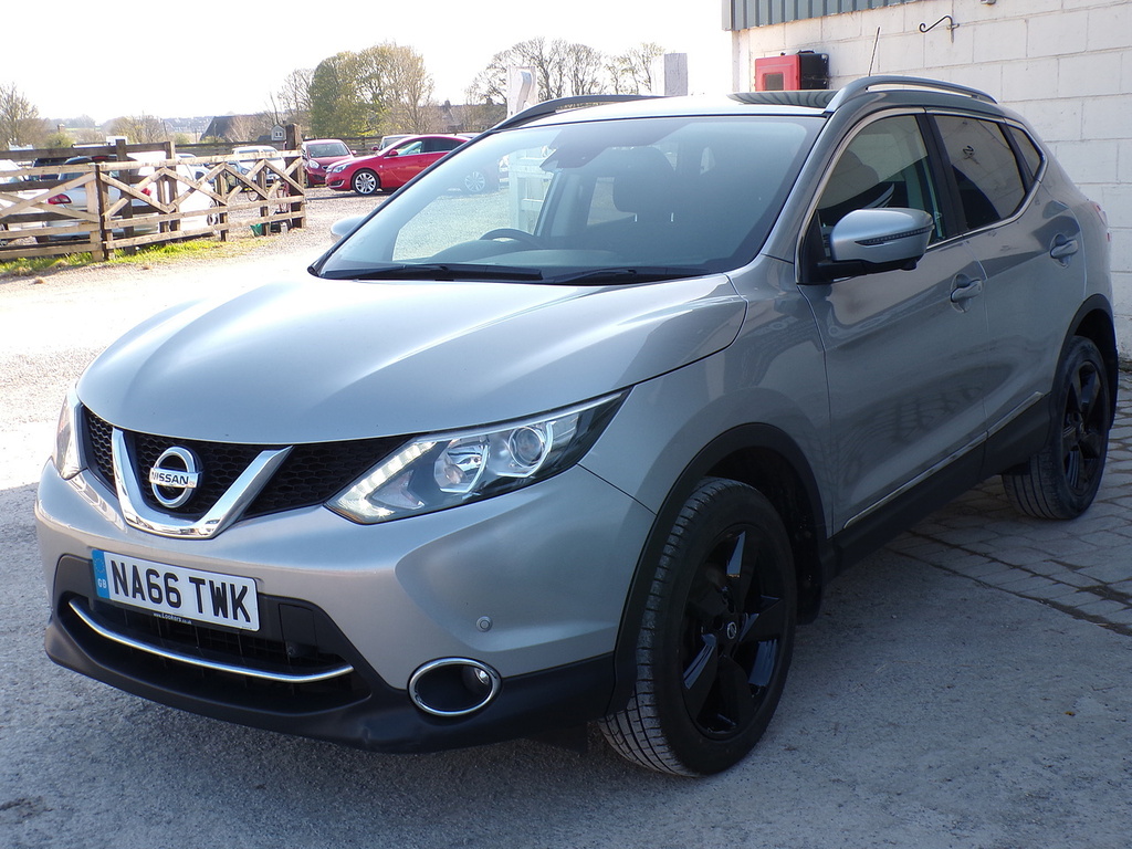 Nissan Qashqai Dci N-connecta NA66TWK Silver #4