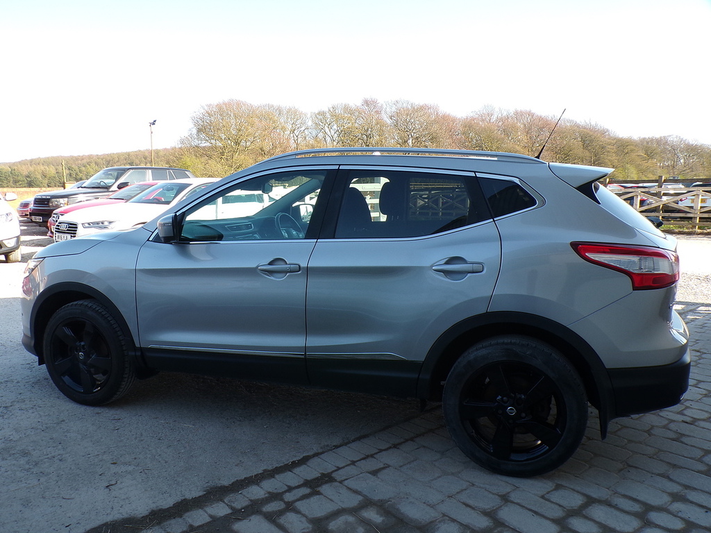 Nissan Qashqai Dci N-connecta NA66TWK Silver #5