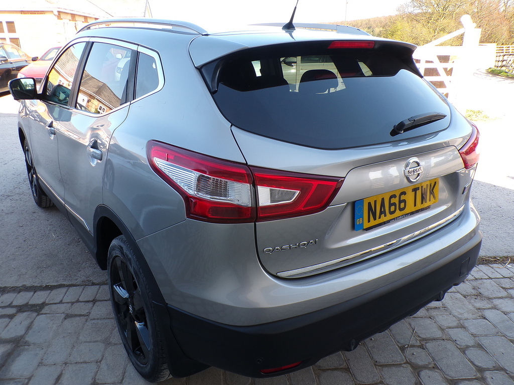 Nissan Qashqai Dci N-connecta NA66TWK Silver #6