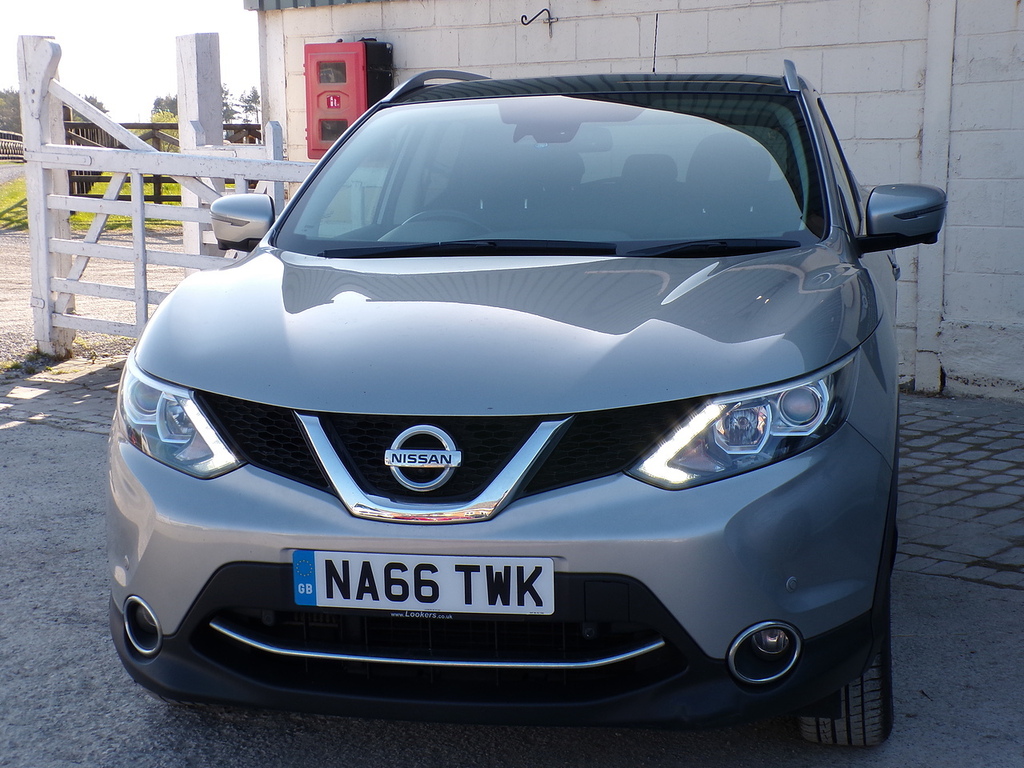 Nissan Qashqai Dci N-connecta NA66TWK Silver #3