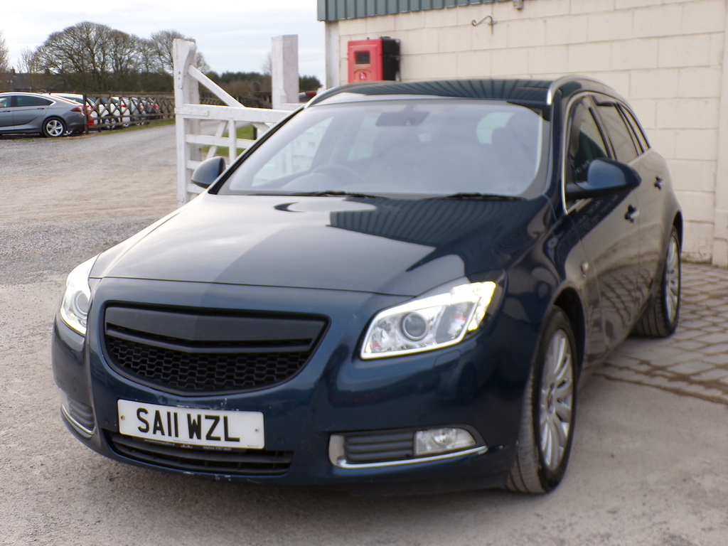 Vauxhall Insignia Cdti Elite Nav SA11WZL Blue #4