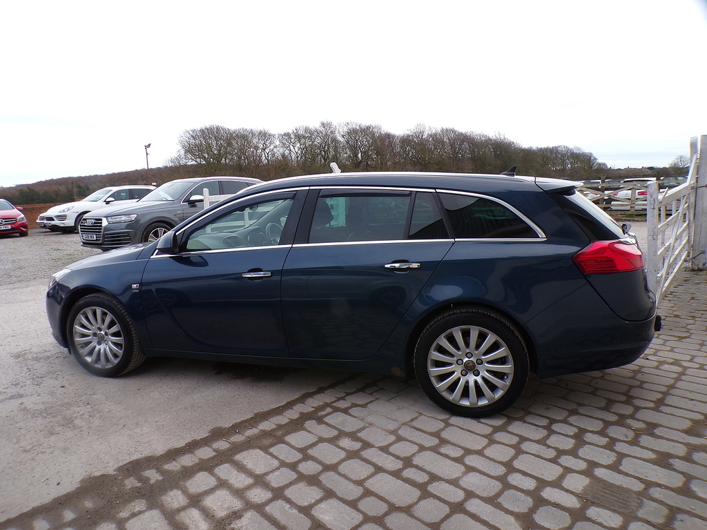 Vauxhall Insignia Cdti Elite Nav SA11WZL Blue #5