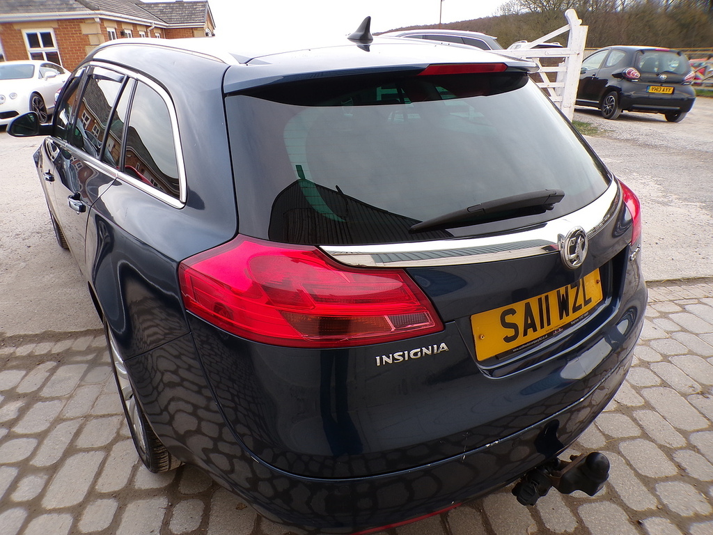 Vauxhall Insignia Cdti Elite Nav SA11WZL Blue #6