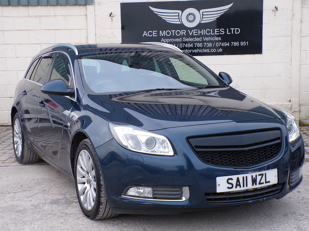 Vauxhall Insignia Cdti Elite Nav Blue