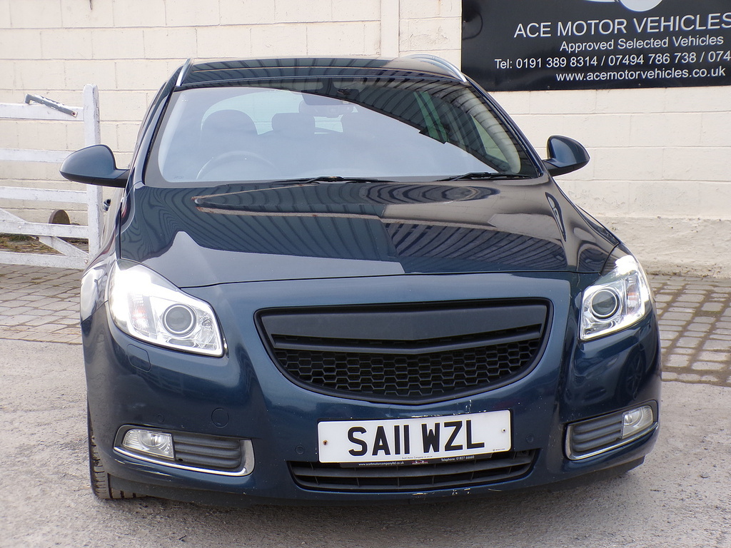 Vauxhall Insignia Cdti Elite Nav SA11WZL Blue #3