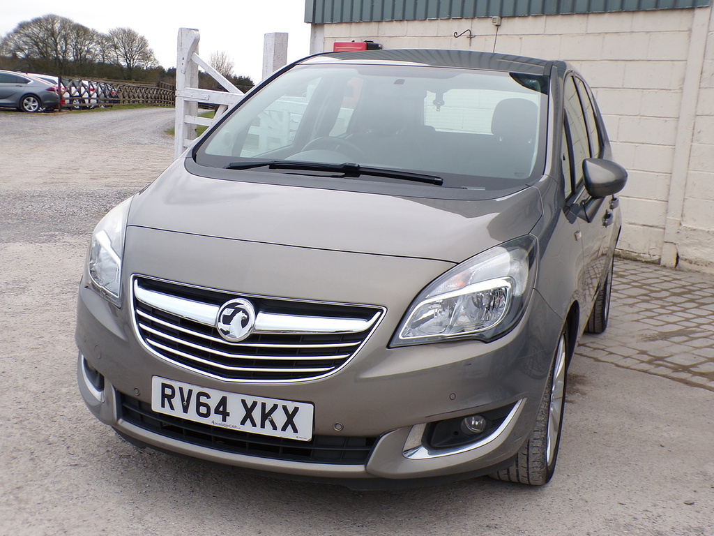 Vauxhall Meriva I Tech Line RV64XKX Brown #3