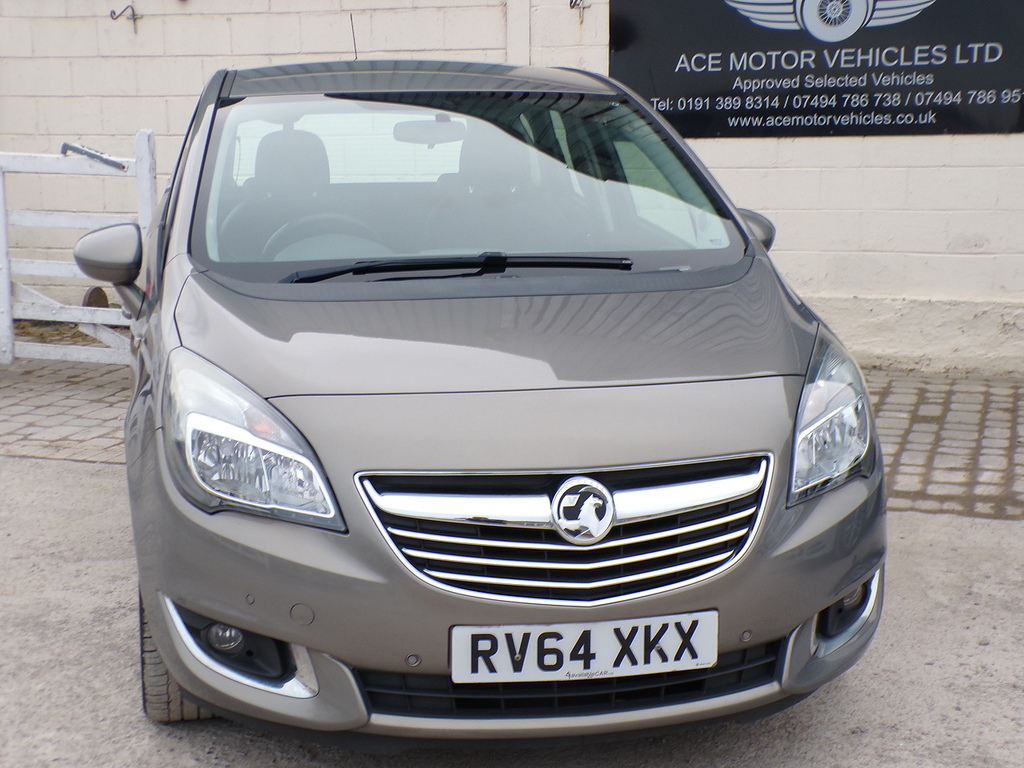 Vauxhall Meriva I Tech Line RV64XKX Brown #2