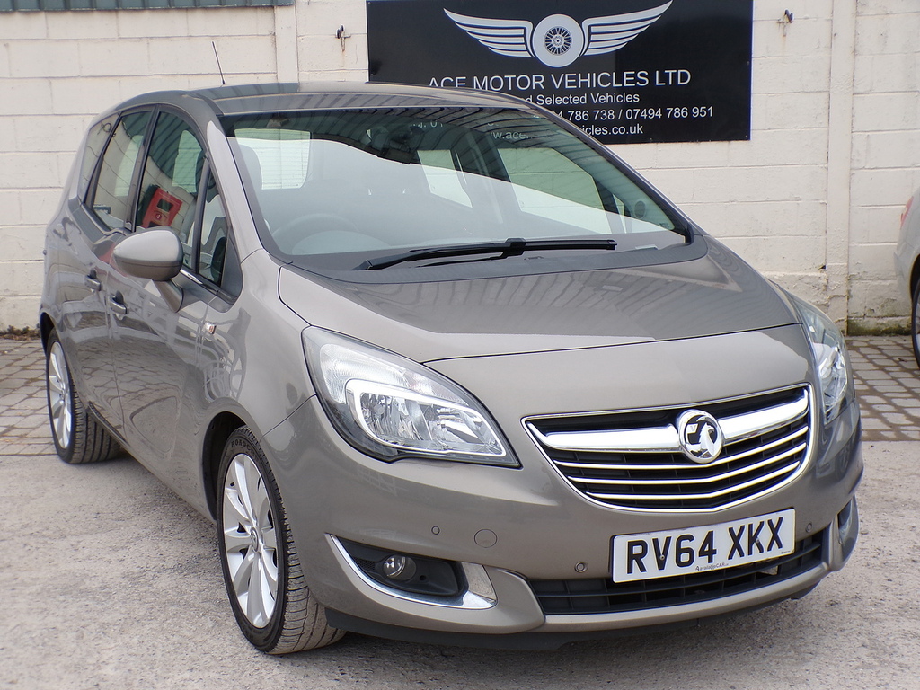 Vauxhall Meriva I Tech Line Brown