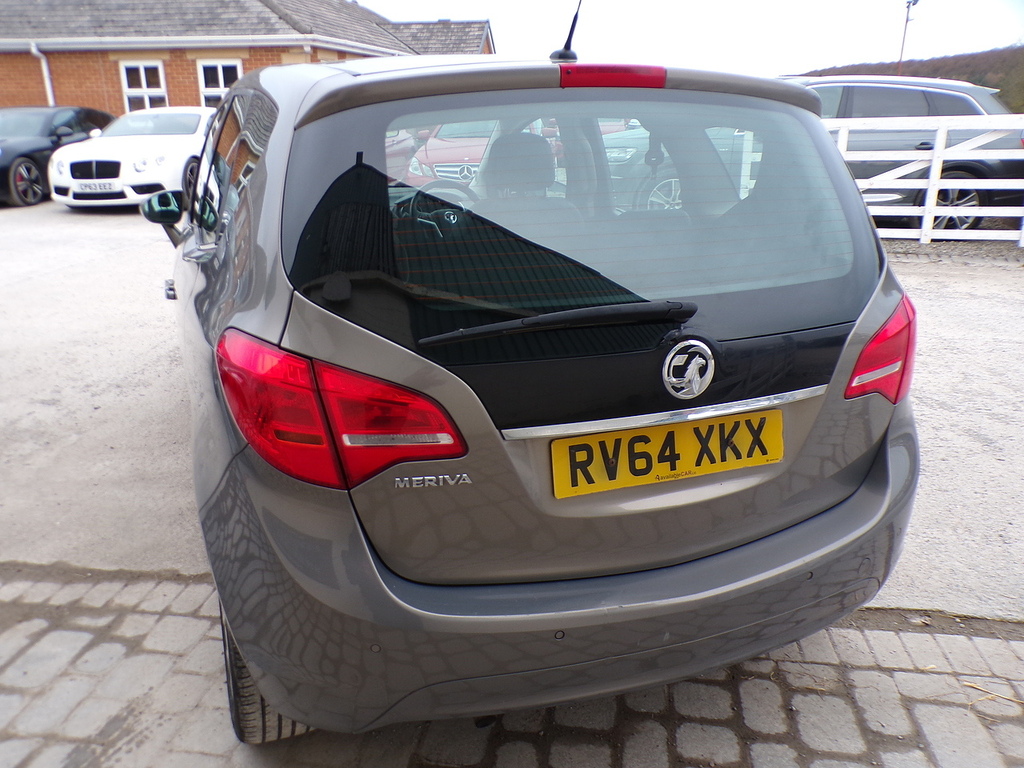 Vauxhall Meriva I Tech Line RV64XKX Brown #6