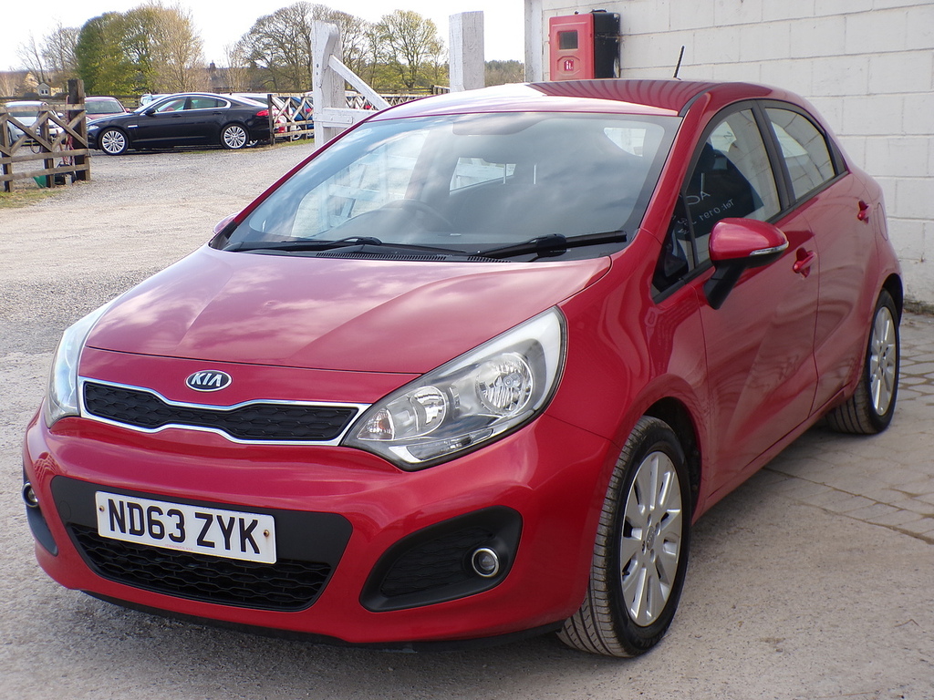 Kia RIO 2 ND63ZYK Red #4