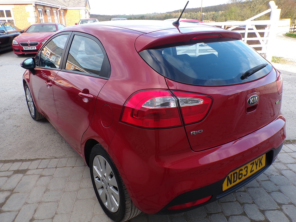 Kia RIO 2 ND63ZYK Red #6