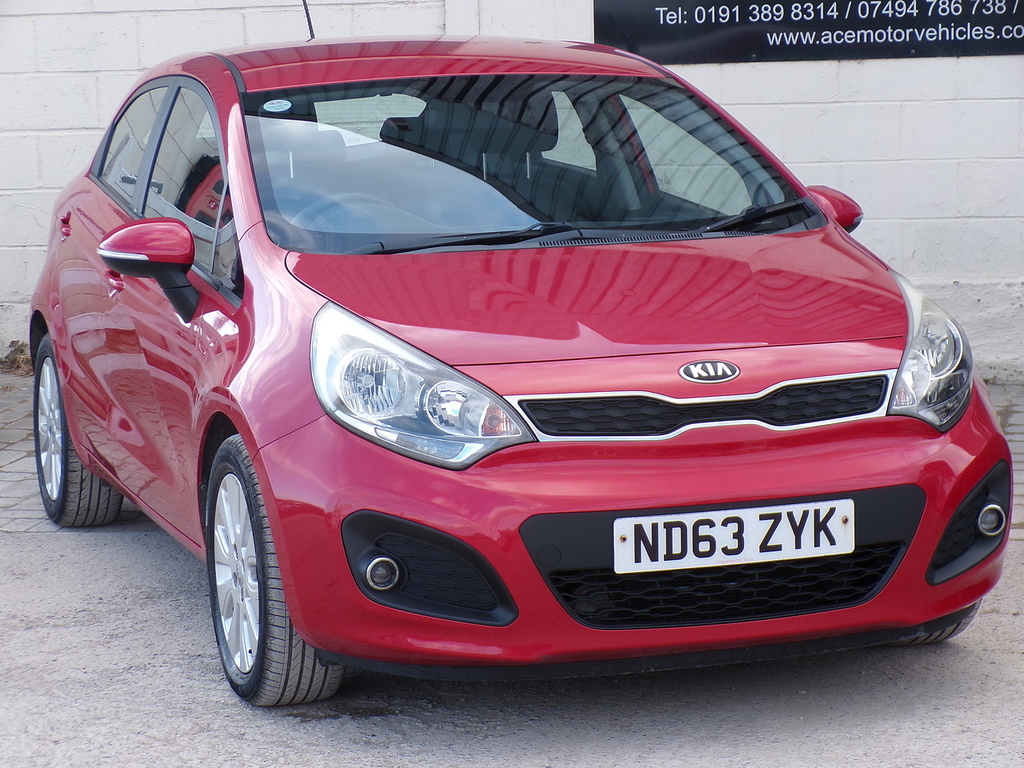 Kia RIO 2 ND63ZYK Red #2