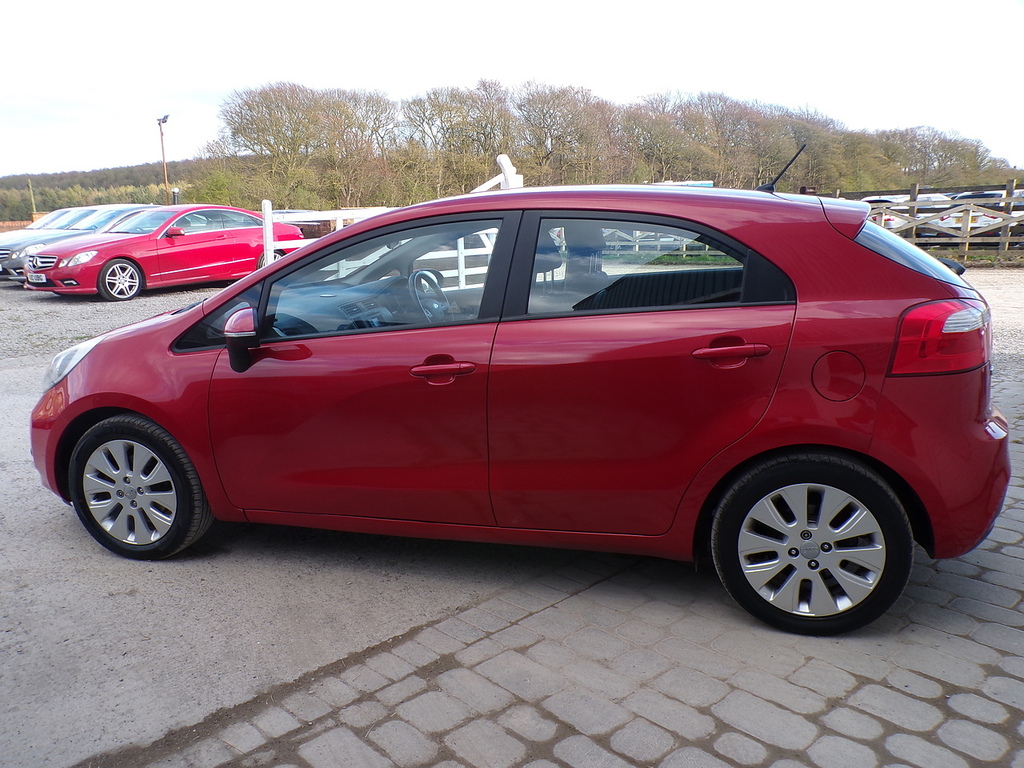 Kia RIO 2 ND63ZYK Red #5