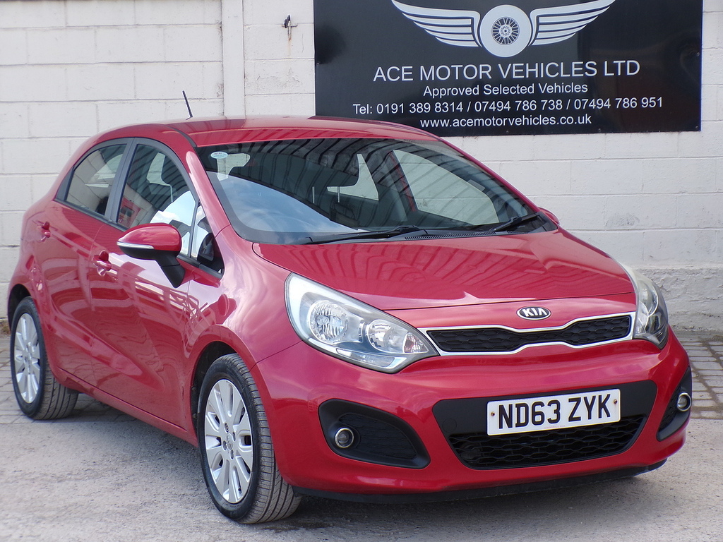 Kia RIO 2 Red