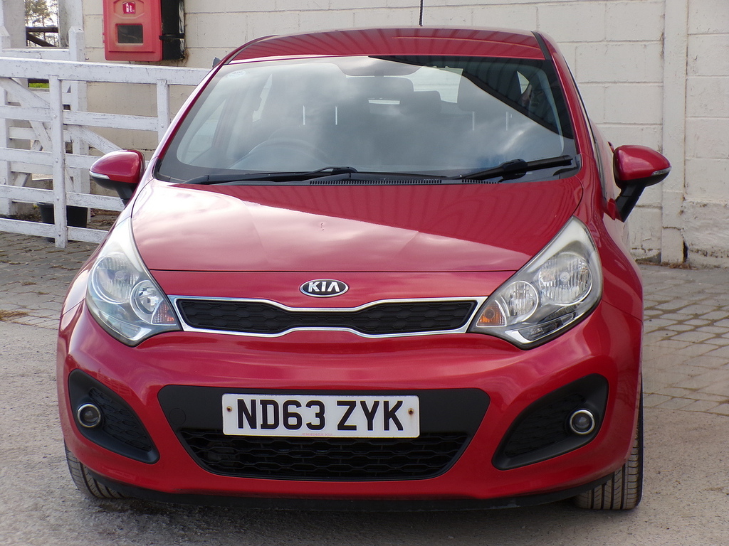 Kia RIO 2 ND63ZYK Red #3