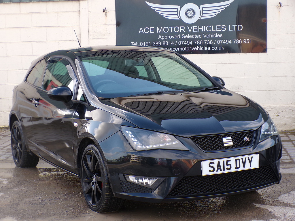 Seat Ibiza Tsi Fr Black Black