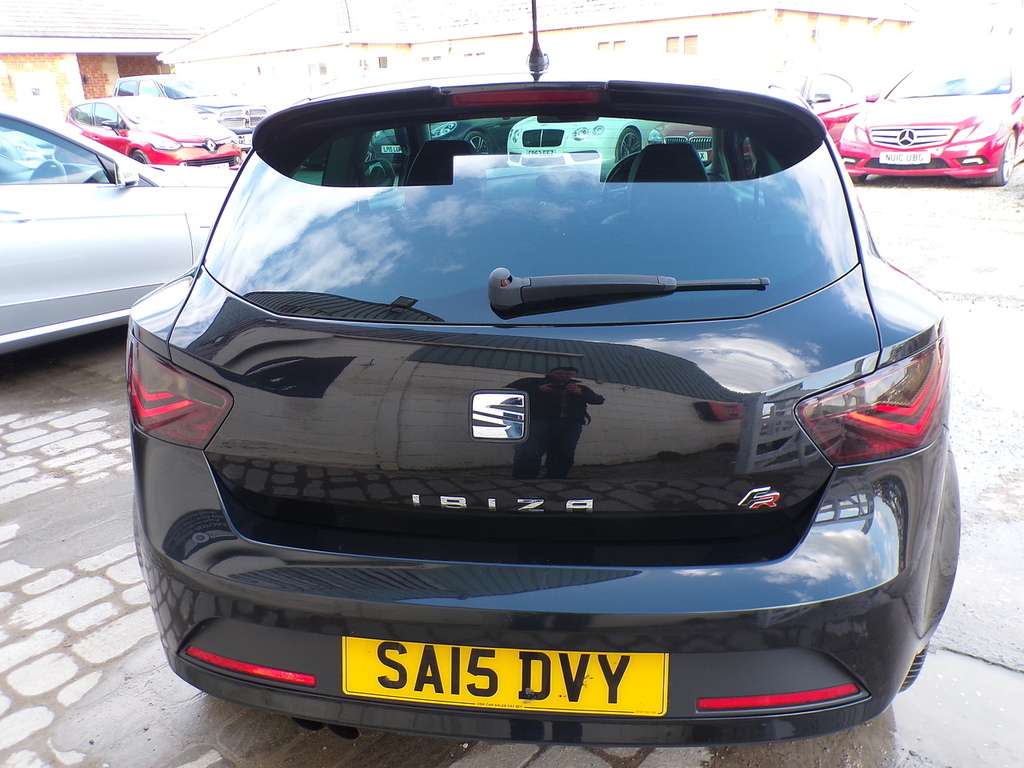 Seat Ibiza Tsi Fr Black SA15DVY Black #6