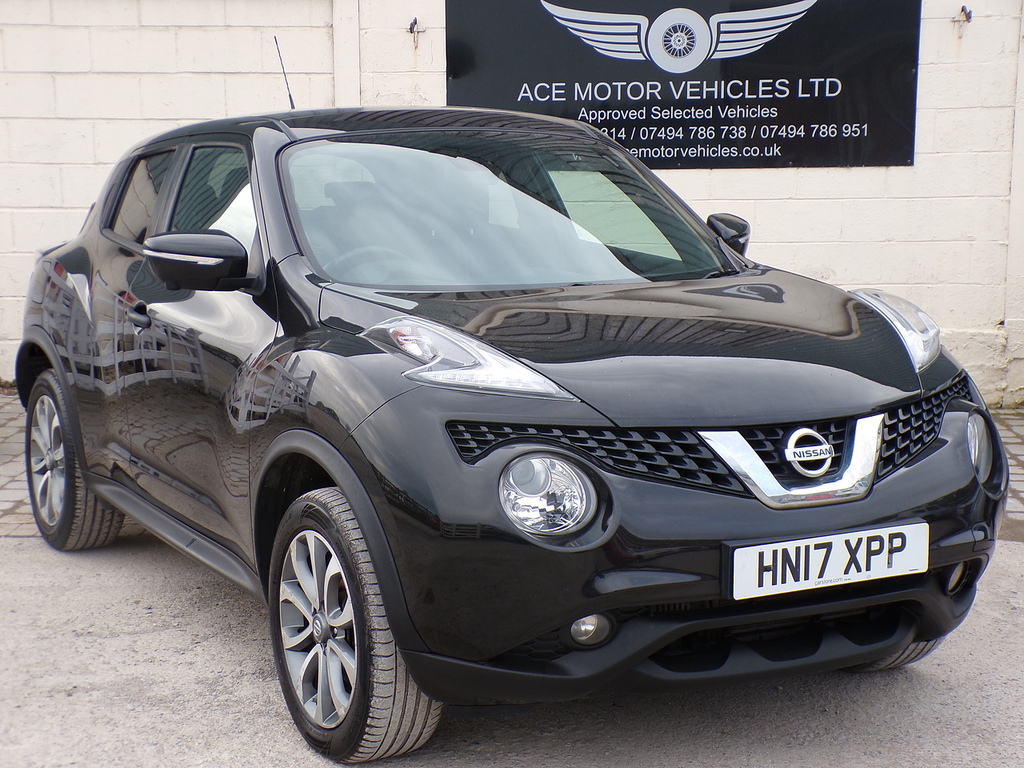 Nissan Juke Dci Tekna Black