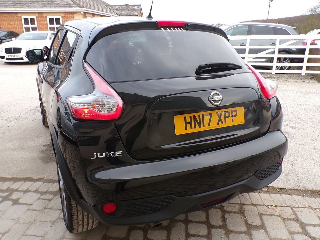 Nissan Juke Dci Tekna HN17XPP Black #6